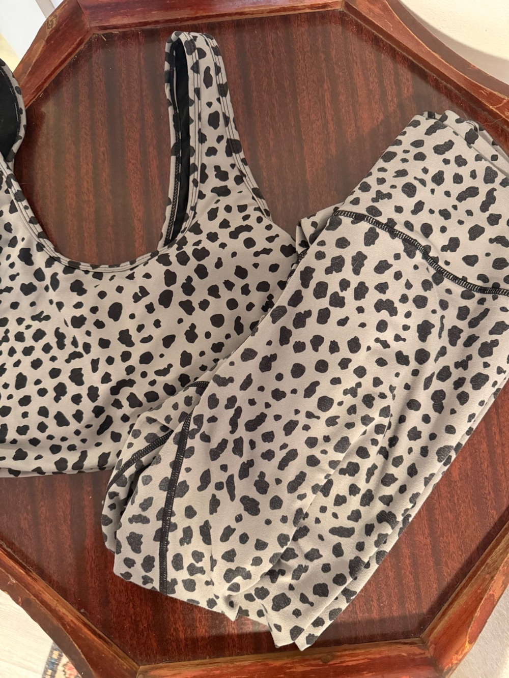 Vitality Sports Bra and Legging Set